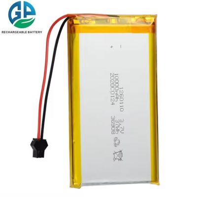 3.7v リポ電池 リバーチャブルリポリマー 1260110 10000mAh 3.7v リチウムイオン電池セル 3.7v 10ah