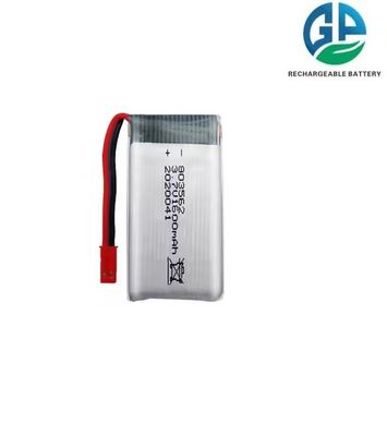 高放電率 30C 1600mAh 803562 リチウムポリマー リポ充電電池パック