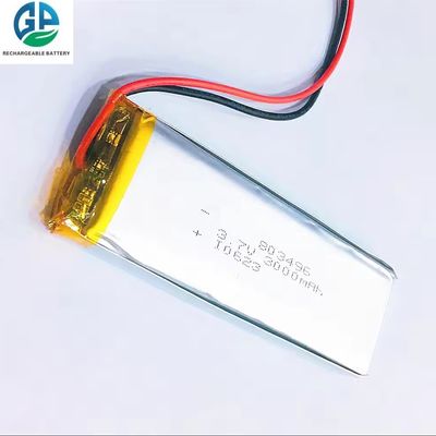 高放電率 30C 3000mAh 3.7V リチウムポリマーバッテリー パック リモコン用リポバッテリー
