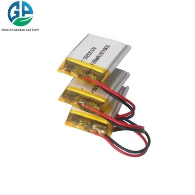 高放電率 バッテリー 30C 再充電 502525 カスタマイズされたリポリマー 3.7v 280mah リポバッテリー