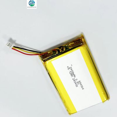 高放電率 バッテリー 3.7V 1800mah 30C Max60C 644064 美容器のためのライオンポリマー バッテリーパック