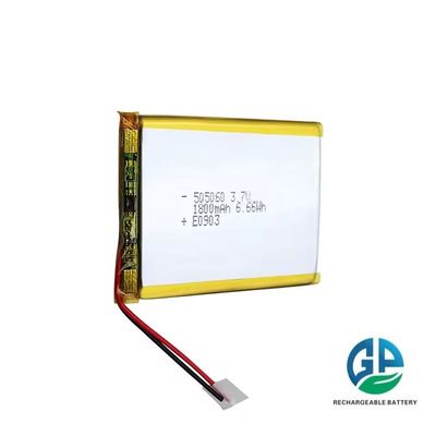 高放電率 バッテリー 3.7V 1800mah 30C Max60C リチャージ 6.6wh 505060 リポ バッテリー 農業用ドローン