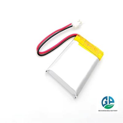 高放電率 バッテリー 3.7V 3300mah 30CMax60C 再充電可能な高容量 507580 12.21Wh リチウムイオンポリマーバッテリー