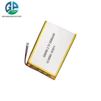 高放電率バッテリー 3.7V 3500mah 30CMax60C 再充電可能な高容量506090 リチウムイオンポリマーバッテリー