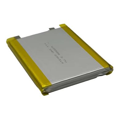リイオンポリマーバッテリー 3.7V 3000mAh ワイヤーコネクタ付き PCM NTC 635588 モデル 再充電可能なリチウムバッテリー