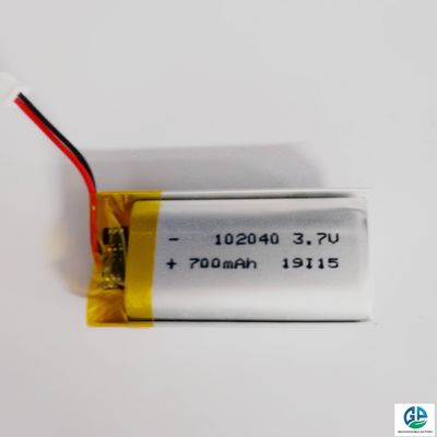 高容量3.7V 800mAh リチウムポリマーバッテリー 500サイクルライフと韓国KC認証