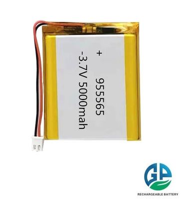 955565 モデル 高サイクル時間 5000mAh リチウムポリマー電池 リポ充電電池
