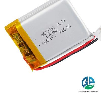 KC 高容量 500mah 3.7 V リチウムイオンポリマー電池 500倍 Lp602530 スマートウォッチ&イヤホンスピーカー用