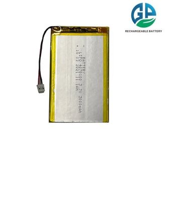 美容機器用 KC 充電式 3.7V 3000mAh リチウムポリマーバッテリー LiPo 充電式バッテリー