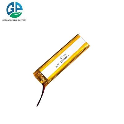 3.7V 1200mAh KC認証リチウムポリマーバッテリー 充電式LiPoバッテリー