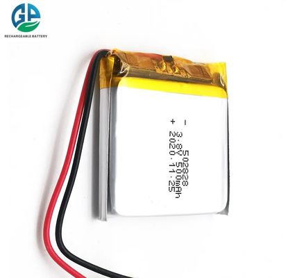 KC承認 Lipo バッテリー 502828 バッテリー 500mah 1.9wh リポリマー バッテリー 最安値 3.8V リチウムポリマー 再充電電池