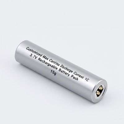 カスタマイズされた900mAh容量 3.7V電圧 15g重量 充電式バッテリーパック リポバッテリーパック