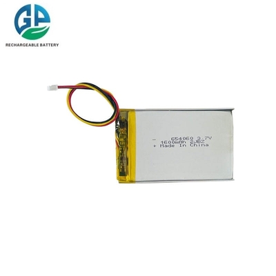 高放電率 バッテリー 30C Max60C 再充電 2000mAh 3.7V リポリマー バッテリー 654060 KC BIS CB 承認 2000mah