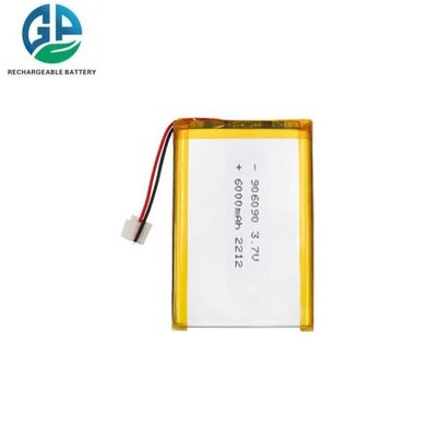 高容量3.7V 22.2wh 6000mah リチウムポリマー電池 再充電可能な高エネルギー密集型リポ電池 906090