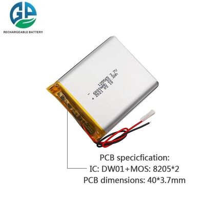 耐久性のある LiPo バッテリー パック 急速な充電と高度な熱管理