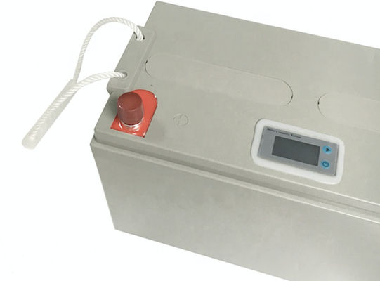 格子システム80Ahを離れたLiFePO4 12ボルトのゴルフ カート電池