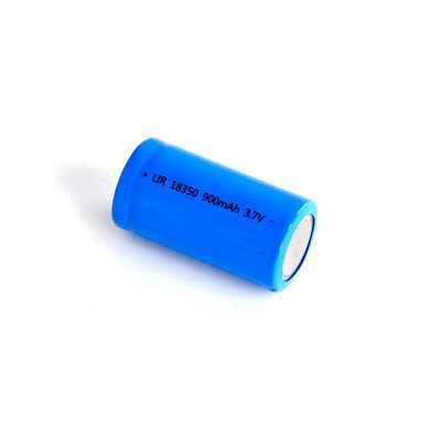 18350再充電可能なリチウム電池3.7V 900mAh抜け目がなく軽い電池