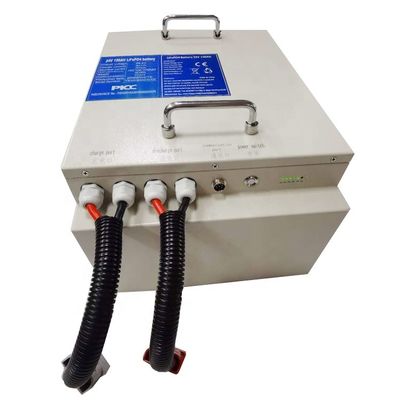 フォークリフトのための長いサイクル寿命Lifepo4 48V 500AH AGVのリチウム電池