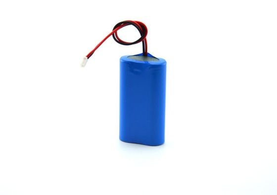 ICR18650 2S1P 7.4V 2200mAh 充電式リチウムイオンバッテリーパック IEC62133認証