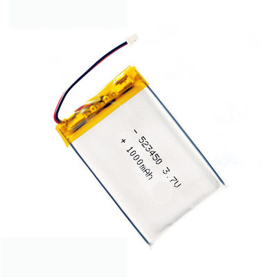 523450 Lipo 3.7V 1000mah電池