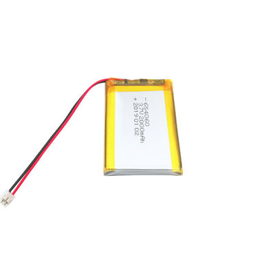リポリマー 654060 GPS トラッカー バッテリー リチウム 3.7 V 2000mah リポバッテリー