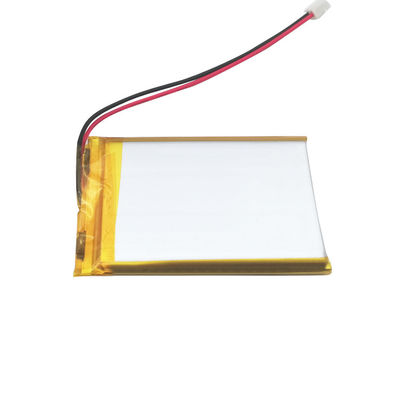 再充電可能なリチウム イオン ポリマー電池のパック3.7 V