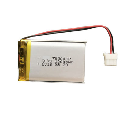 李イオン3.7 V Lipo 1000mah 703048リチウム ポリマー電池のパック