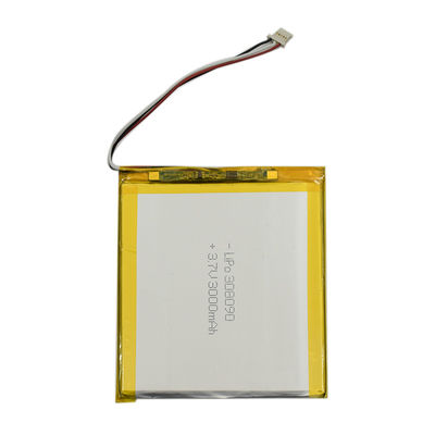注文の超薄い3.7 V Lipoの細胞308090 3000mah李ポリマー電池のパック