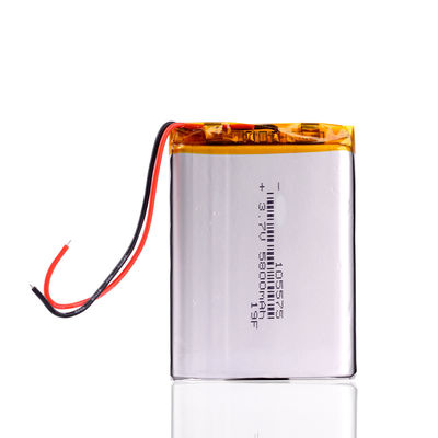 IEC62133 105575力銀行李ポリマー電池3.7v 5800mah