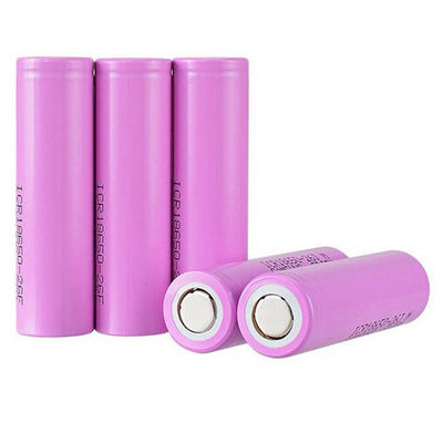 RoHS 3.7V李イオン1500mAh 15C 18650リチウム電池の細胞
