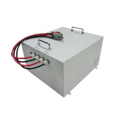 AGVのトラックのための再充電可能な48v Lifepo4 50ah 24vのフォークリフト電池のパック