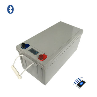 BluetoothのMSDS 200AH 12V電池のパックのリチウム鉄の隣酸塩電池