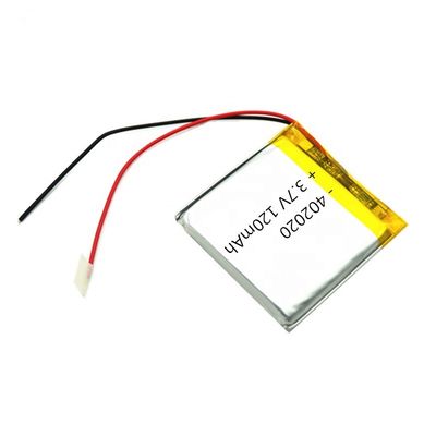 3.7 V 150mah Lipo電池402020の充電電池のパック