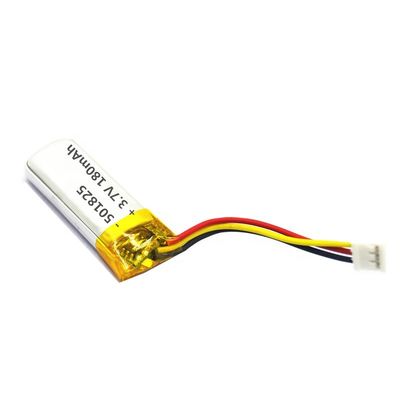 RoHS Bluetoothのスピーカー3.7 V 180mahのリチウム ポリマー電池