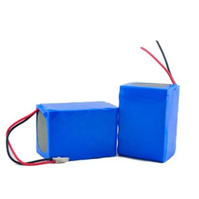 IEC62133 認定 14.8V 5200mAh リチウムイオン電池パック 18650 リチウムイオン充電電池