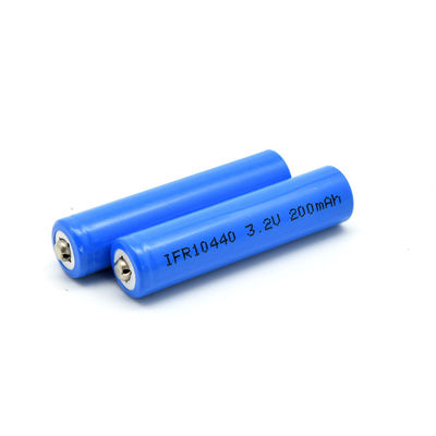 充電式LiFePO4ソーラーライトバッテリー 3.2V 200mAh、2000回のサイクル寿命