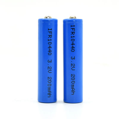 3.2v LiFePO4 10440 AAAのLEDランプのための再充電可能なリチウム電池