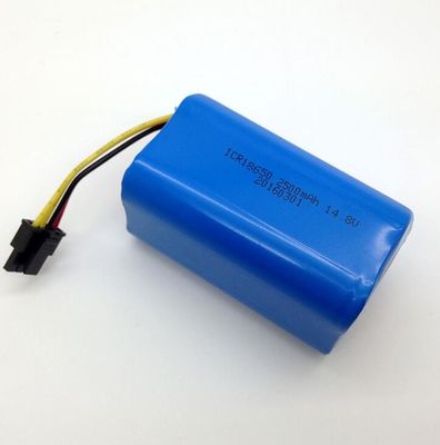 非常用装置のための14.8V 2500MAH 3C 18650のリチウム電池のパック