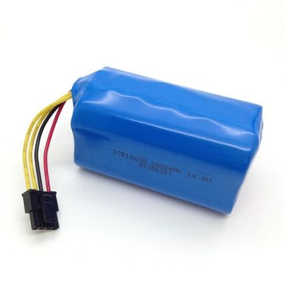 18650 リチウムバッテリー パック 14.8V 2500mAh 電動工具や太陽光灯用の 5C 放電率
