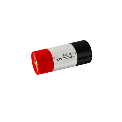 EのCig 850のMahポリマー リチウム イオン電池17350 3.7 V 850mah Lipo電池