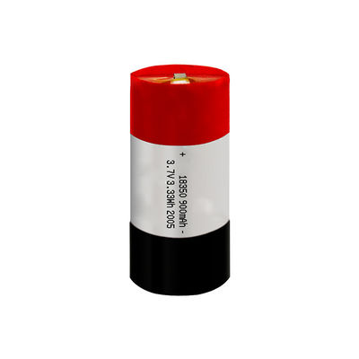 900mAh 3.7V 18350電池Eのタバコ10C電池のリチウム ポリマー