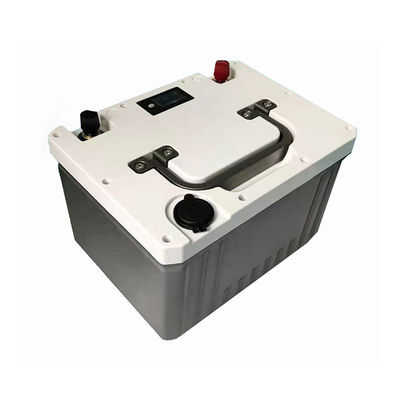 12V 100AH /24V 50Ahのゴルフ カートのための太陽光エネルギー蓄電池
