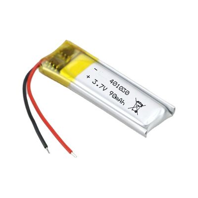 IEC62133 認証 3.7V 80mAh リチウムポリマーリポ リチャージ可能なデジタル製品用バッテリーパック