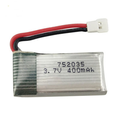 美装置のためのKCの高い比率752035 3.7V 400mAh李ポリマー電池