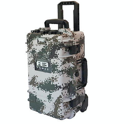 防水 2000W ポータブル電源 LiFePO4バッテリー搭載 屋内外兼用