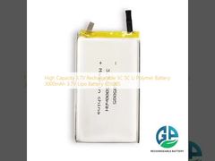 高容量3.7V 再充電可能な3C 5C リポリマーバッテリー 3000mAh 3.7V リポバッテリー 605085