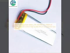 高放電率 バッテリー 30C 803496 3.7v 3000mah パワー リモコン 高品質 リチウムイオンポリマー リポバッテリー
